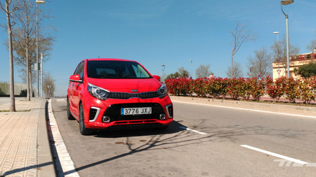 Kia Picanto 2017 exterior 