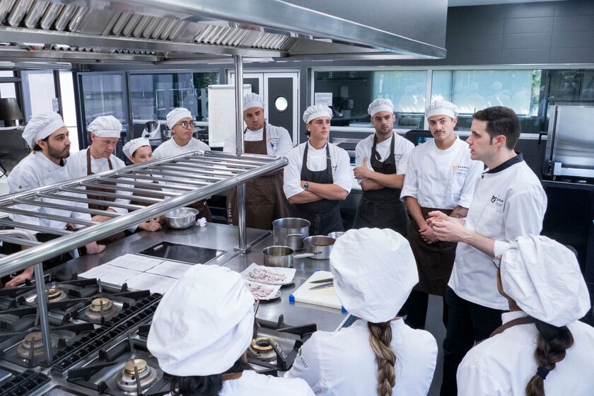 Dónde estudiar cocina y gastronomía en España: universidades, FP, escuelas, notas de corte y precios