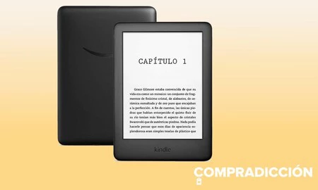 Amazon tiene el Kindle rebajado: el libro electrónico superventas sólo cuesta 74,99 euros