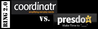 Ring 2.0: Coordinatr vs. Presdo