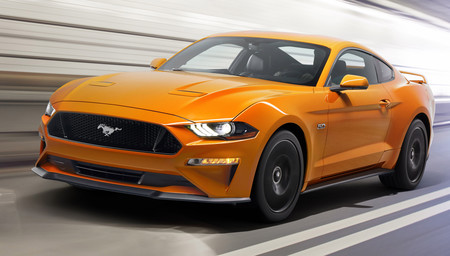 Ford Mustang GT 2018