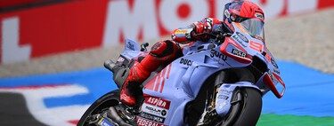 Las mejoras llegan a la Ducati antigua de Marc Márquez en MotoGP. Estrenará un nuevo paquete en Alemania 