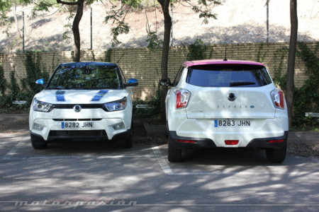 Ssangyong Tivoli D 215