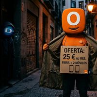 Orange también tiene su propia tarifa 'anti Digi' por solo 25 euros al mes