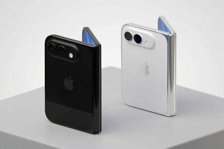Concepto Iphone Plegable