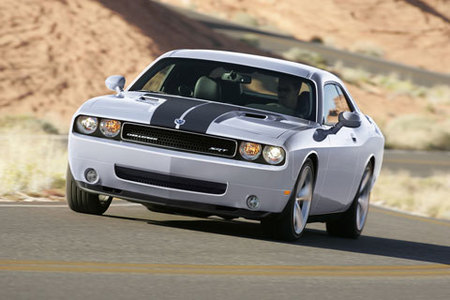 Dodge Challenger SRT8 Lo Mejor de 2008