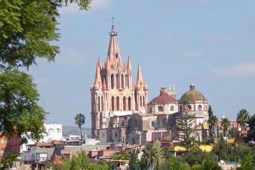 San Miguel de Allende es la Mejor ciudad pequeña del mundo, según Condé Nast Traveller