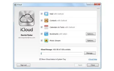 iCloud