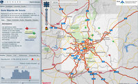 Mapa interactivo del ruido de Barajas