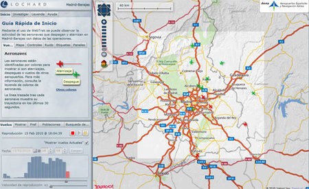 Mapa interactivo del ruido de Barajas