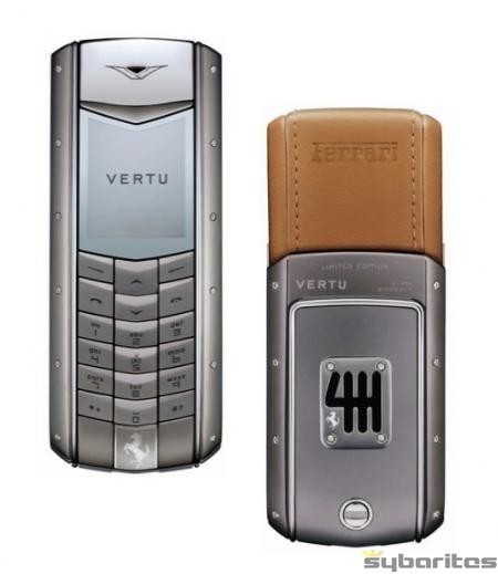 Nuevo Vertu Ascent Ferrari 60 Limited Edition