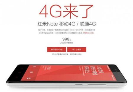 Mi ya ha presentado la versión 4G del Redmi Note, y, además, lleva un Snapdragon 400