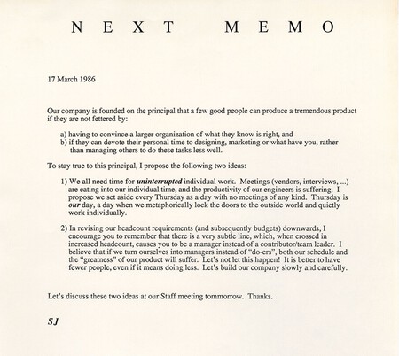 Memo