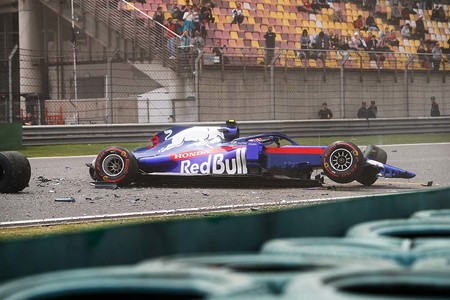 Albon China F1 2019