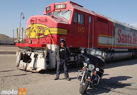 En moto por el Oeste Norteamericano (14): en las interminables autopistas de Los Angeles