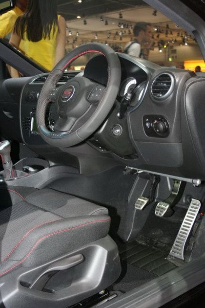 Seat Leon Cupra Salon Londres