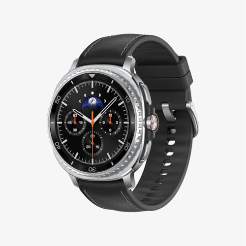 Samsung Galaxy Watch8 Classic 46mm, Bluetooth, Correa Híbrida, Smartwatch con Diseño con Bisel Giratorio, Garantía 3 Años + 1 año Extra, Negro (Versión Española)