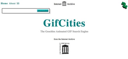 Todos los GIFs animados clásicos de los 90, en GifCities