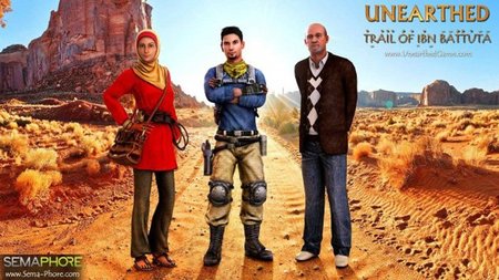 'Unearthed', el clon bastardo de 'Uncharted' fabricado en Arabia Saudí. Ver para creer