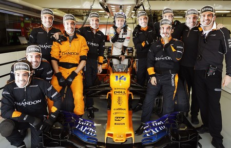 Alonso Gp Mexico Homenaje