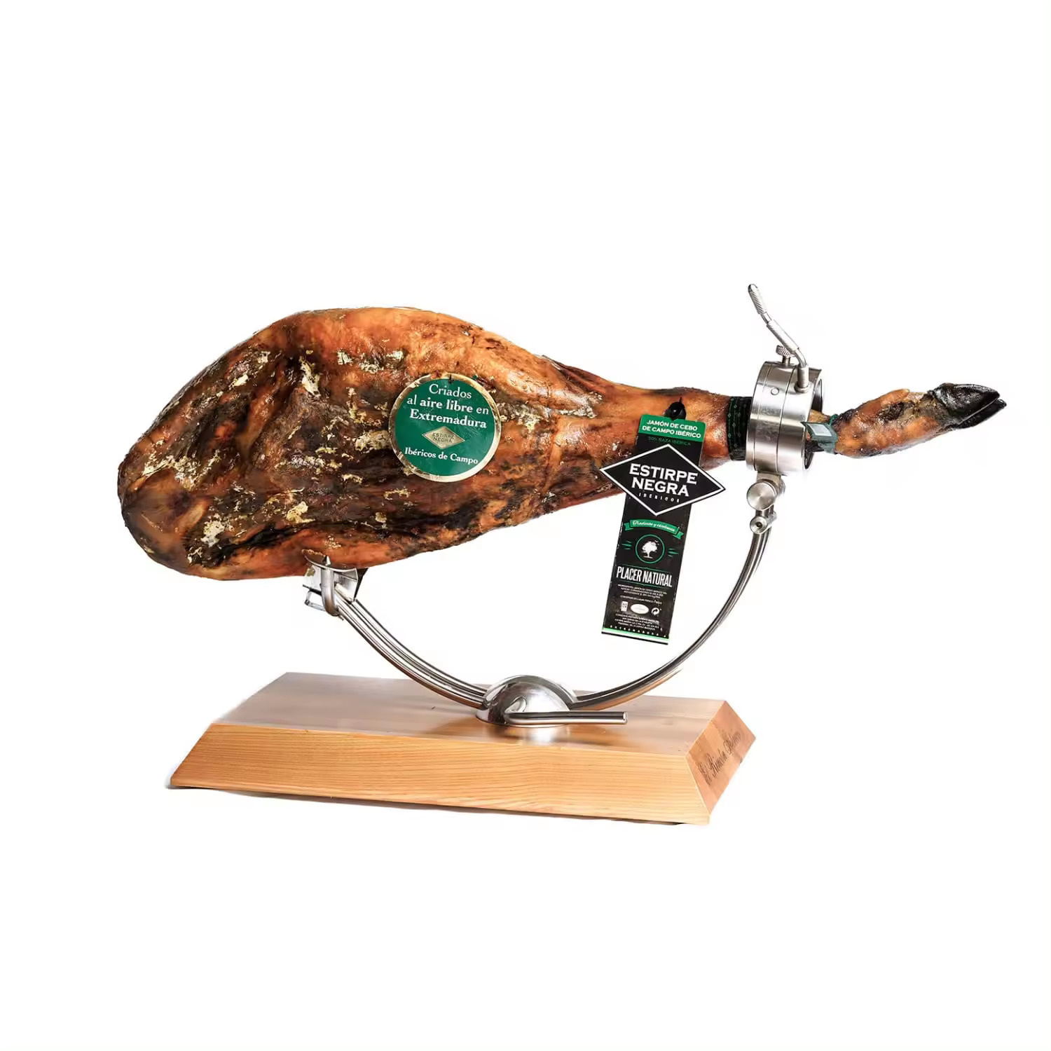 Jamón de Cebo Campo Ibérico Estirpe Negra