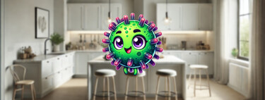 Esta zona de la casa es un foco de suciedad y no le hacemos caso. Esto es lo que hago para fulminar moho y bacterias