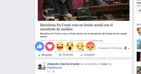 Estudio: las reacciones de Facebook tan solo suponen el 3% de las interacciones