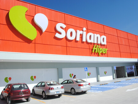 Fachada Soriana Hiper