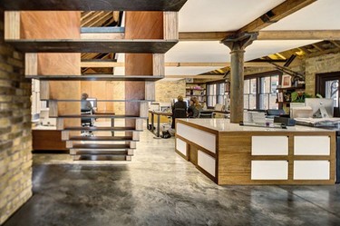 Espacios para trabajar: las oficinas de MAD London