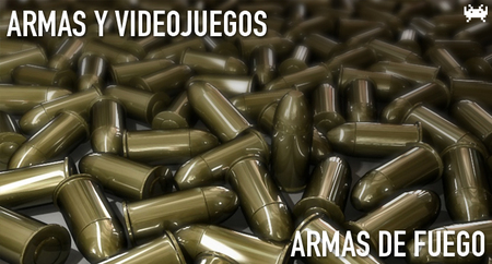 Armas y videojuegos (I): armas de fuego