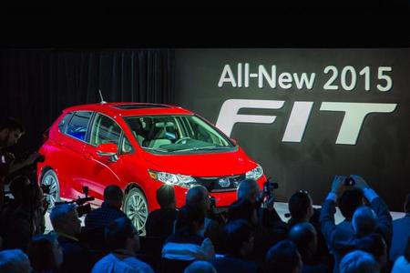 Honda Fit 2015