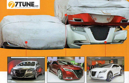 Triste final para los Suzuki Kizashi Concept