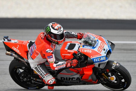 Jorge Lorenzo Vuelta Ducati 4 2022