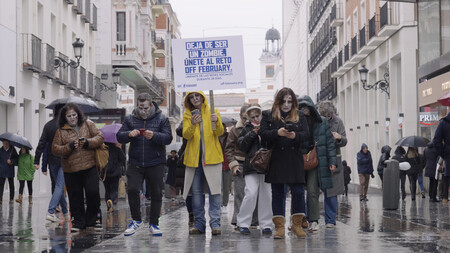 Imagen Perteneciente a la Campaña De Off February de 2026 del Movimiento Off