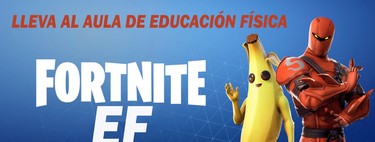 Un profesor de educación física lleva Fortnite a las clases para motivar a los alumnos