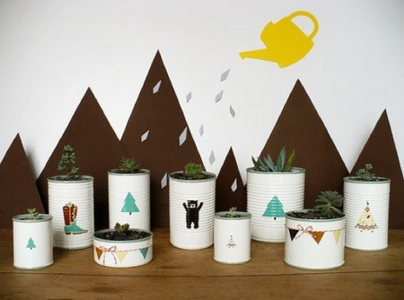 La semana decorativa: ideas sencillas de reciclaje en el hogar
