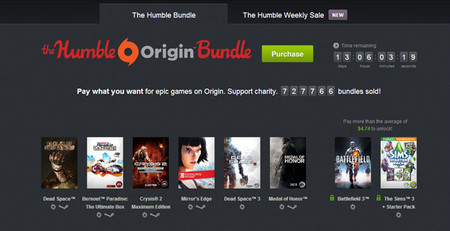Un Humble Origin Bundle que vale su peso en oro