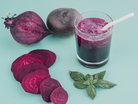 Jugo de betabel