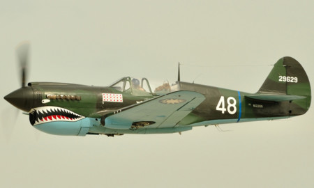 Avión P40Warhawk