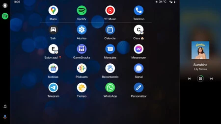 安定した Android Auto 8.0 は以前のバージョンと同じように見えます
