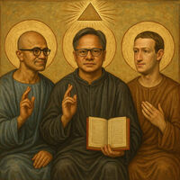 Las Siete Magníficas afrontan una guerra total por su propio futuro. Y hay tres candidatas a imponerse al resto