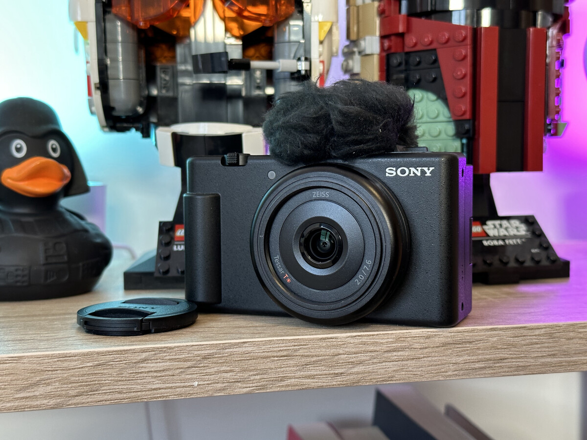 Nueva Sony ZV-1F: características, precio y ficha técnica