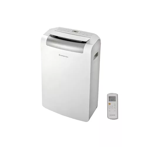 Ariston, Mobis 10- Pinguino Aire Acondicionado Portátil Silencioso con , Eficiencia A+ Rango(A+++/D)