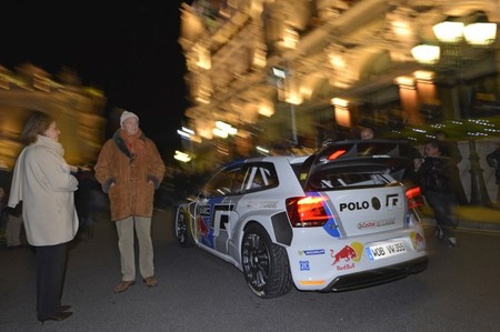 Marcus Grönholm probó el Volkswagen Polo R WRC