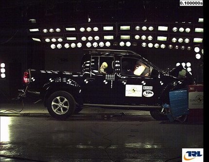 Nissan Navara EuroNCAP