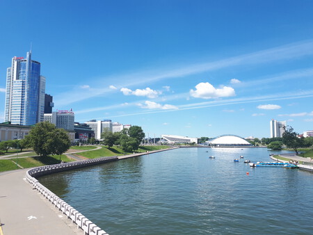 Belarus Minsk Sky Water Cloud Water Resources 1683300 Pxhere Com