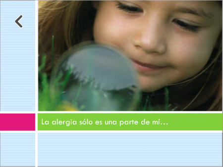 Cosas decirte niño alérgico 2