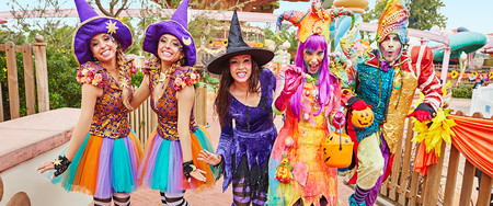 Port Aventura Halloween 2