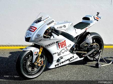 Yamaha Jorge Lorenzo