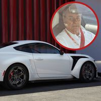 Carlos Sainz ya se ha dado una vuelta por el circuito de F1 de Madrid en un Ford Mustang GTD. Lo tiene claro: "Tela con el circuito"